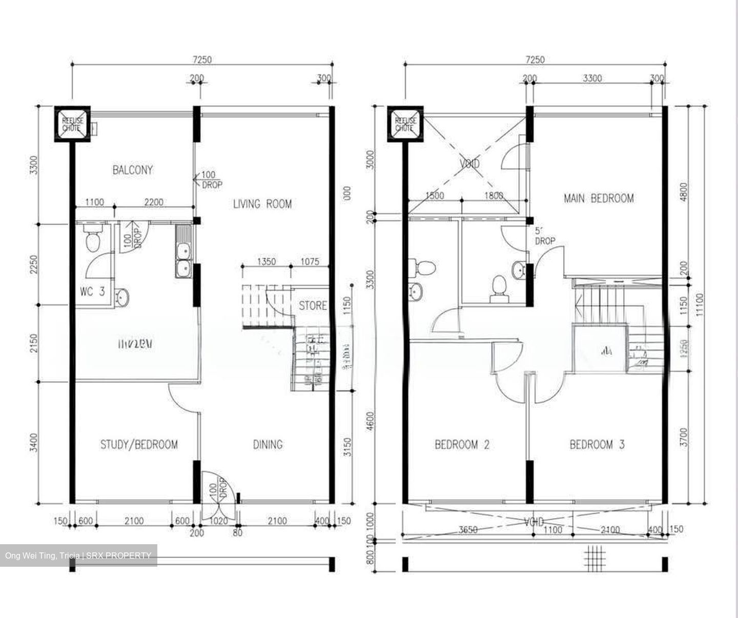 Blk 287 Choa Chu Kang Avenue 2 (Choa Chu Kang), HDB Executive #628435561